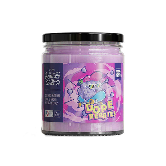 7oz Dope Berries Candle