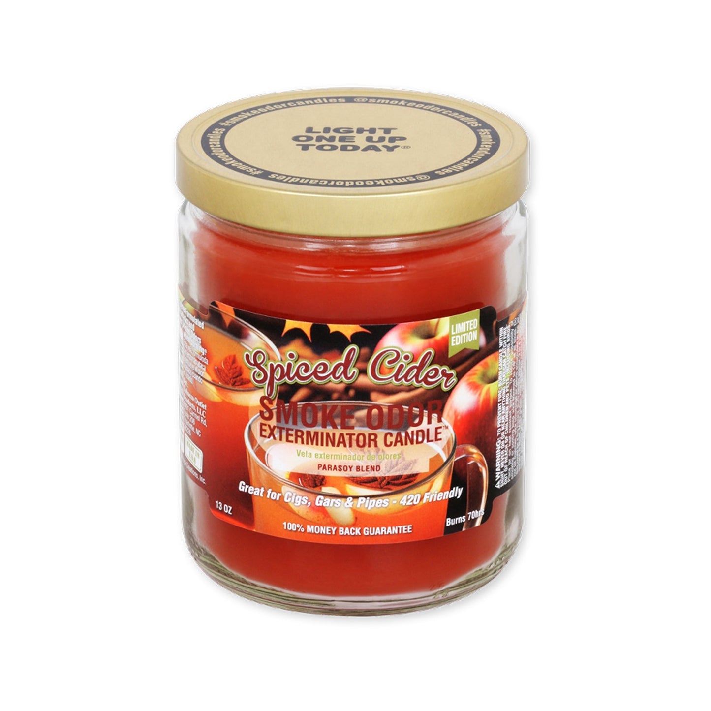 13oz Spiced Cider Candle (Seasonal)