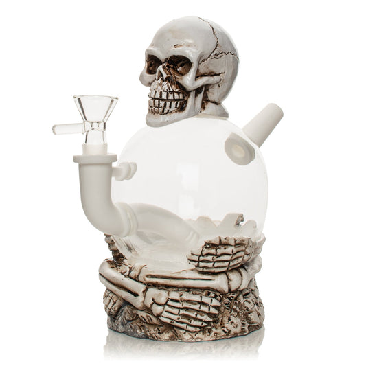 7.5" Skull Bubbler