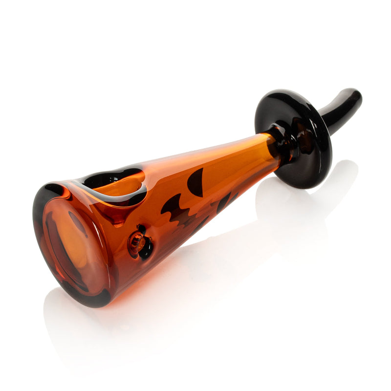 5" Halloween Jack Hand Pipe