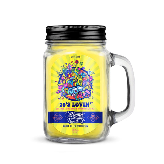 12oz 70's Lovin' Candle