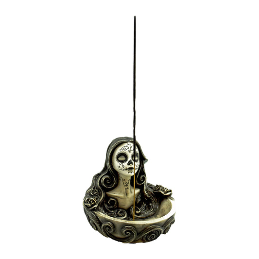 Day of the Dead Ashtray & Incense Burner