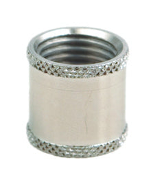 Small Nickel Female Connector