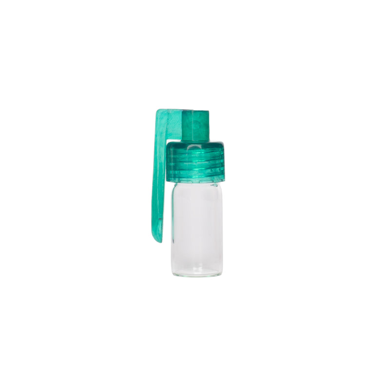Assorted Glass Bottle & Spoon