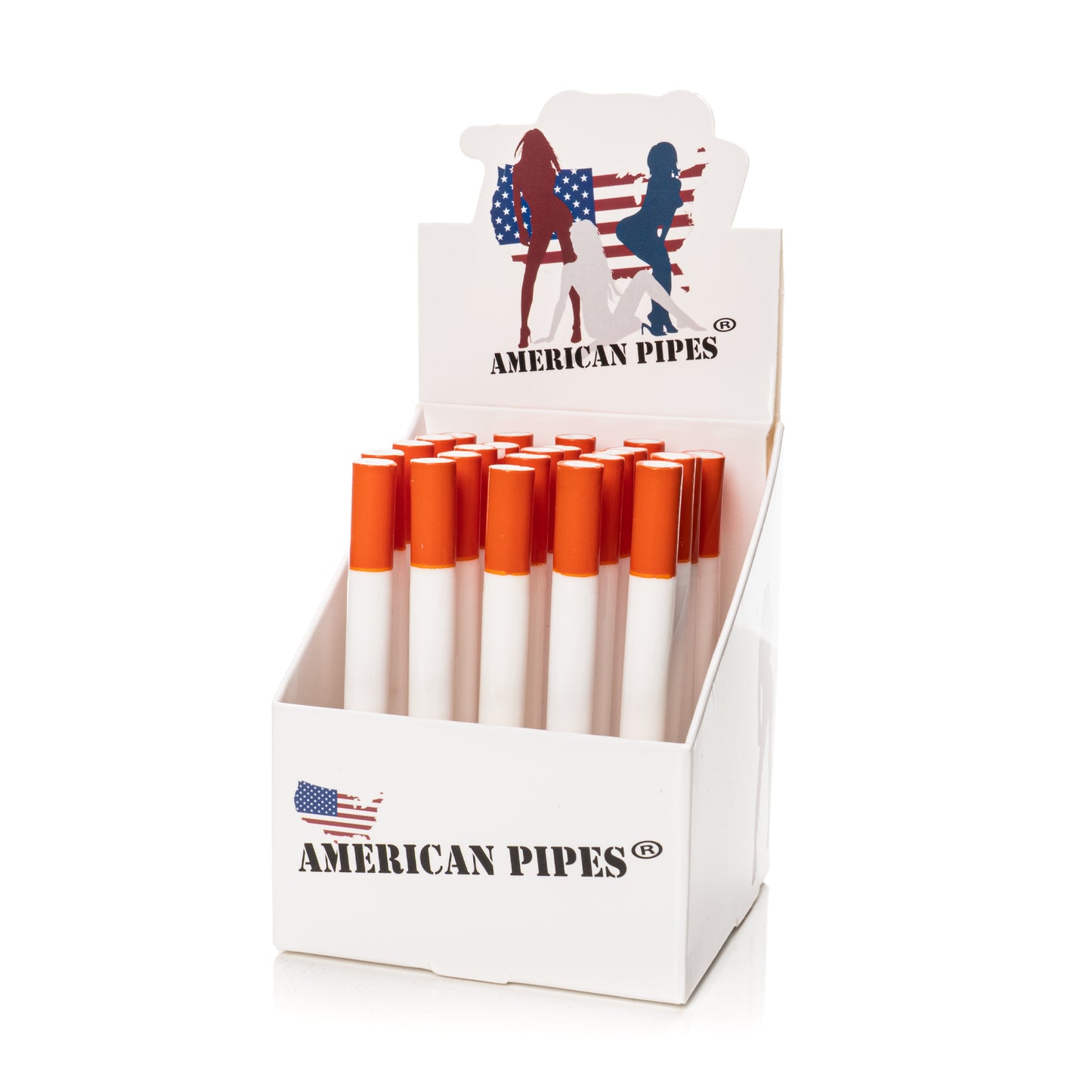 3" Quartz Cig Bat (Display of 25)