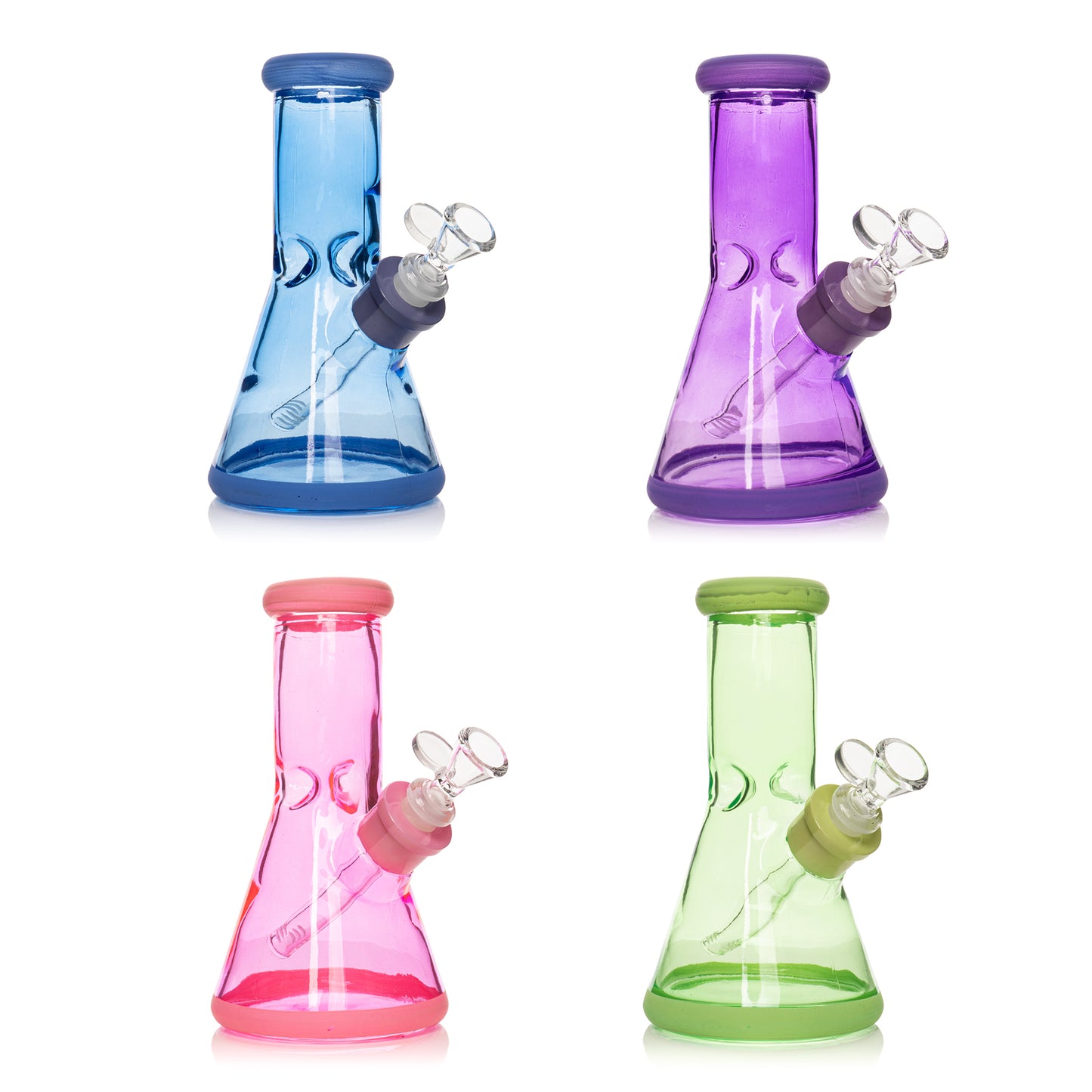 8" Vivid Water Pipe Bundle
