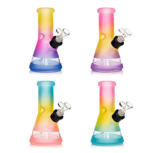8" Rainbow Water Pipe Bundle
