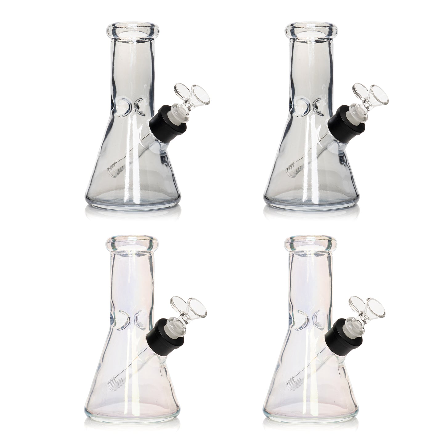 8" Shimmer Water Pipe Bundle