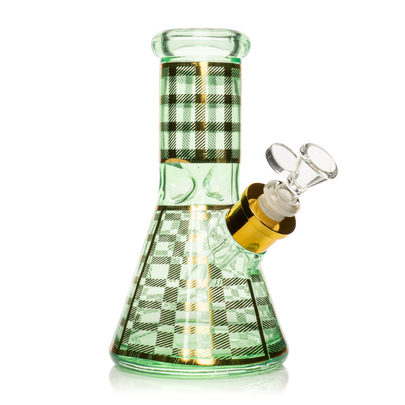 8" Gold Pattern Water Pipe Bundle