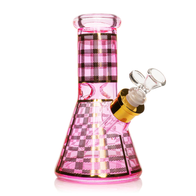 8" Gold Pattern Water Pipe Bundle
