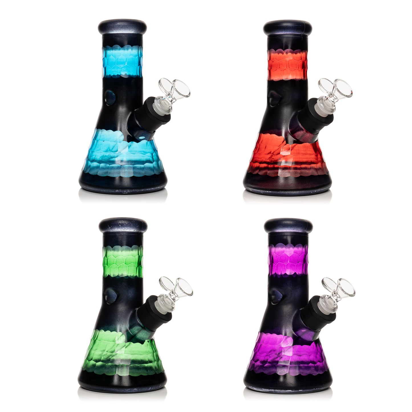 8" Dragon Scale Water Pipe Bundle