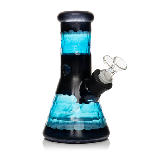 8" Dragon Scale Water Pipe