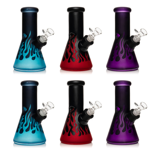 8" Fiery Water Pipe Bundle