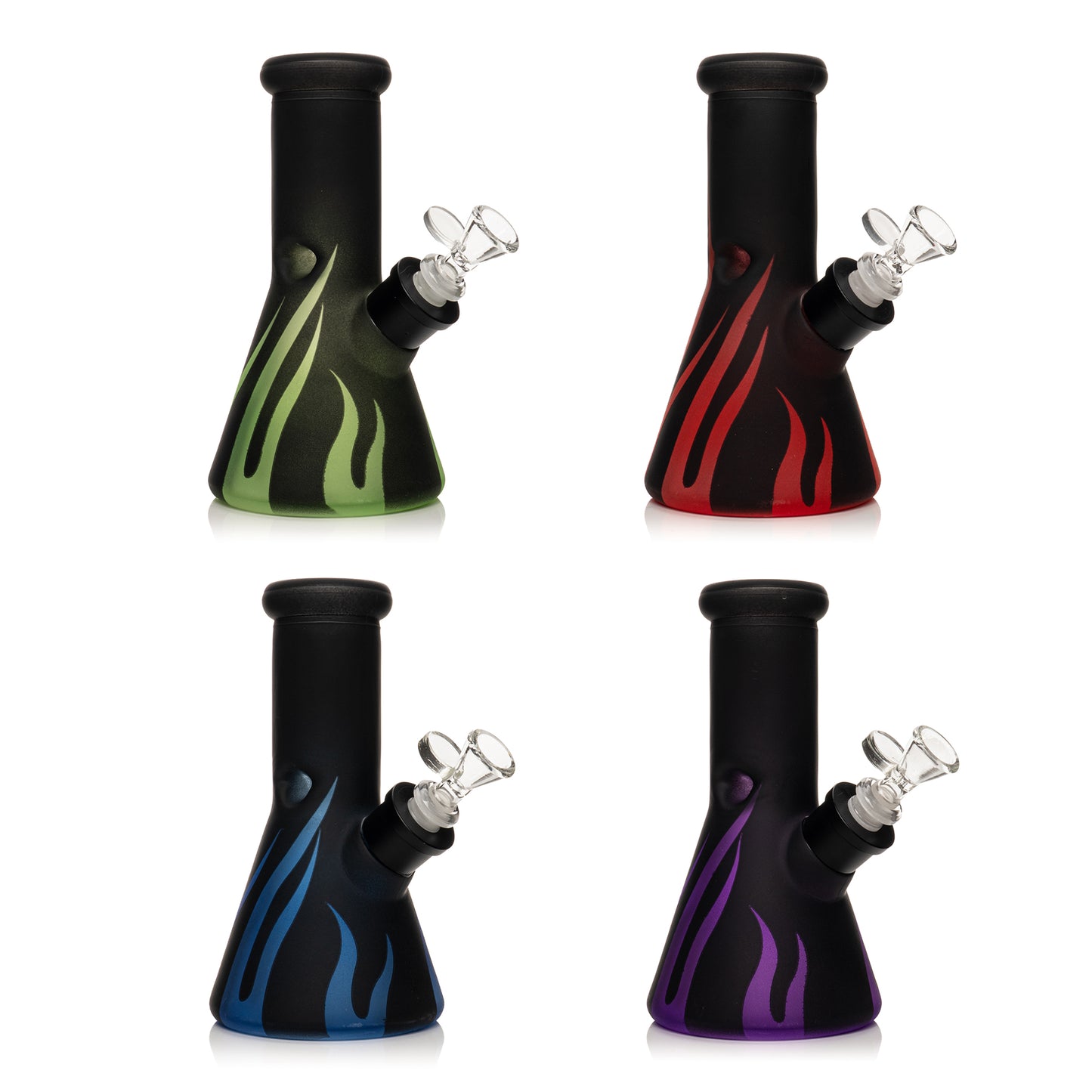 8" Flames Water Pipe Bundle