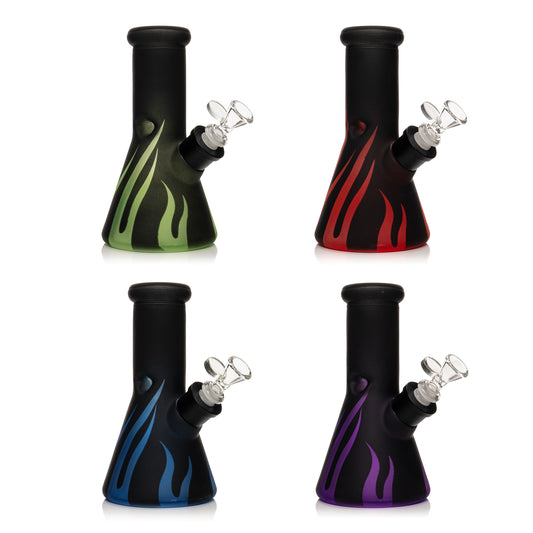 8" Flames Water Pipe Bundle