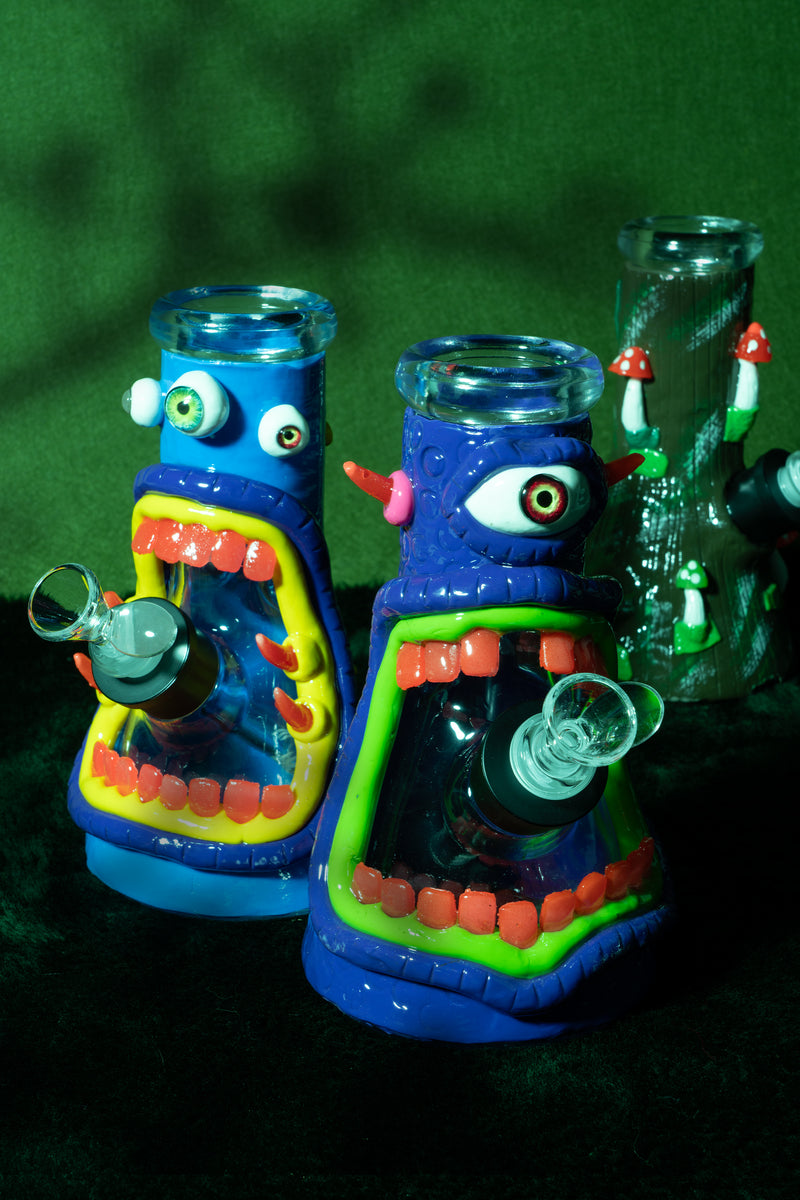 8" 7mm Thick Cyclops Water Pipe