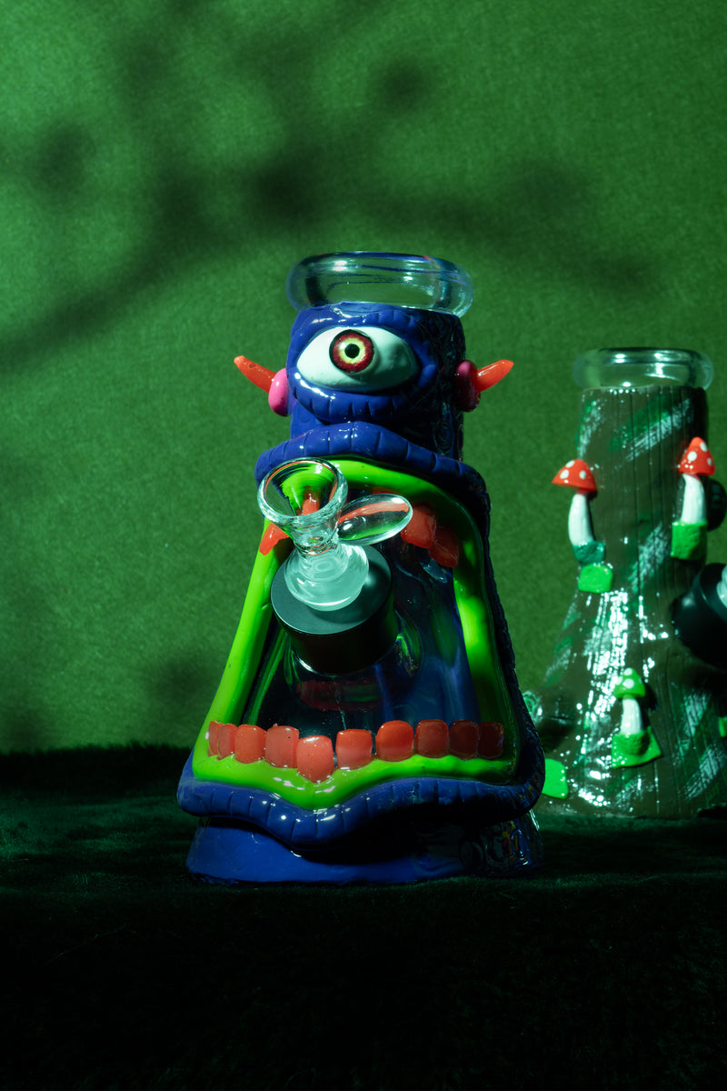 8" 7mm Thick Cyclops Water Pipe