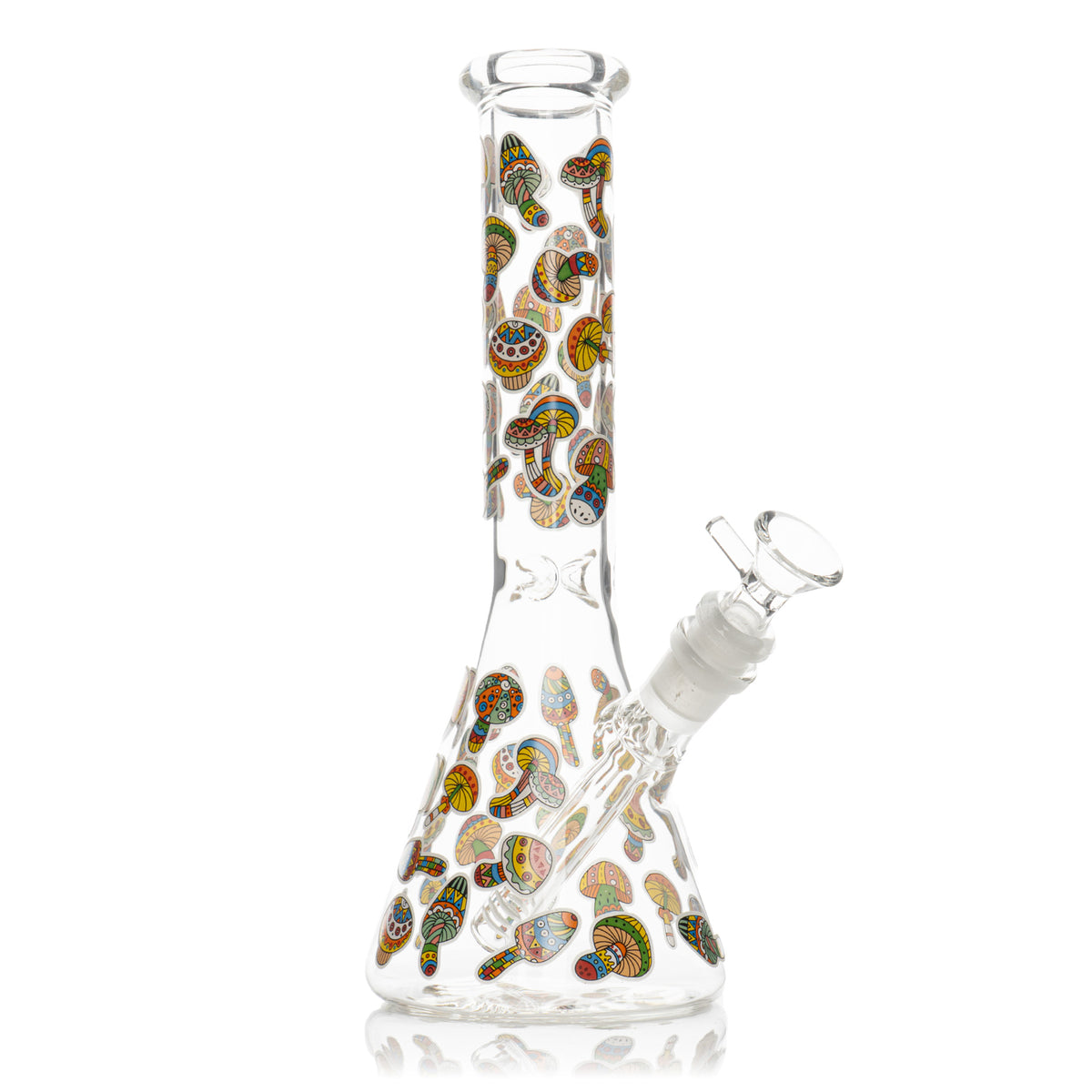 10" Mushroom Water Pipe (Assorted)