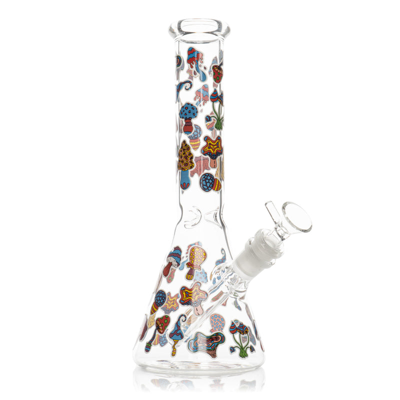 10" Mushroom Water Pipe (Assorted)