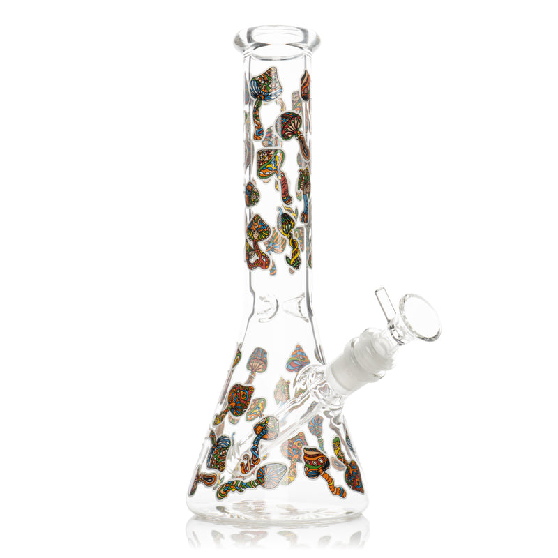 10" Mushroom Water Pipe (Assorted)