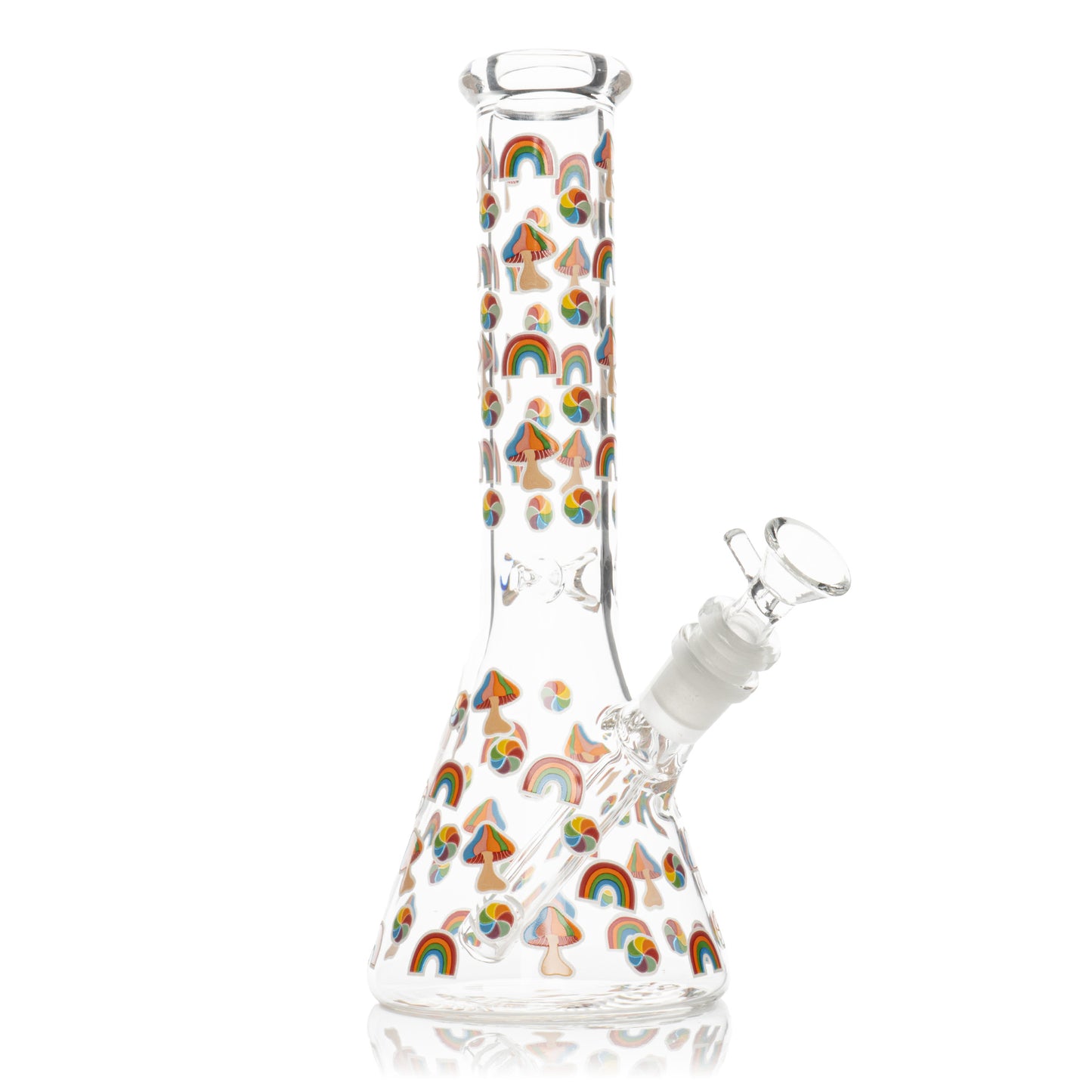 10" Mushroom Water Pipe (Assorted)