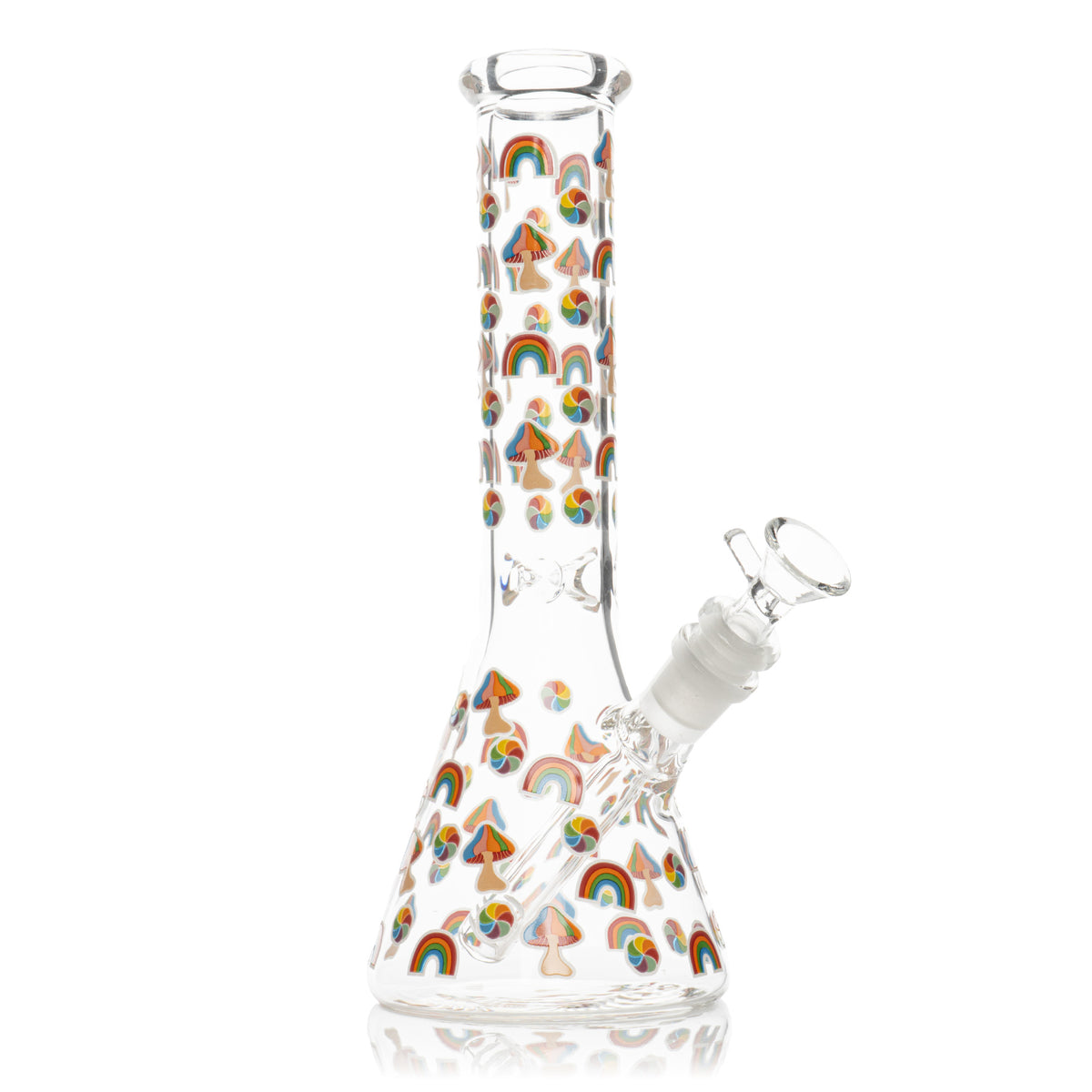 10" Mushroom Water Pipe (Assorted)
