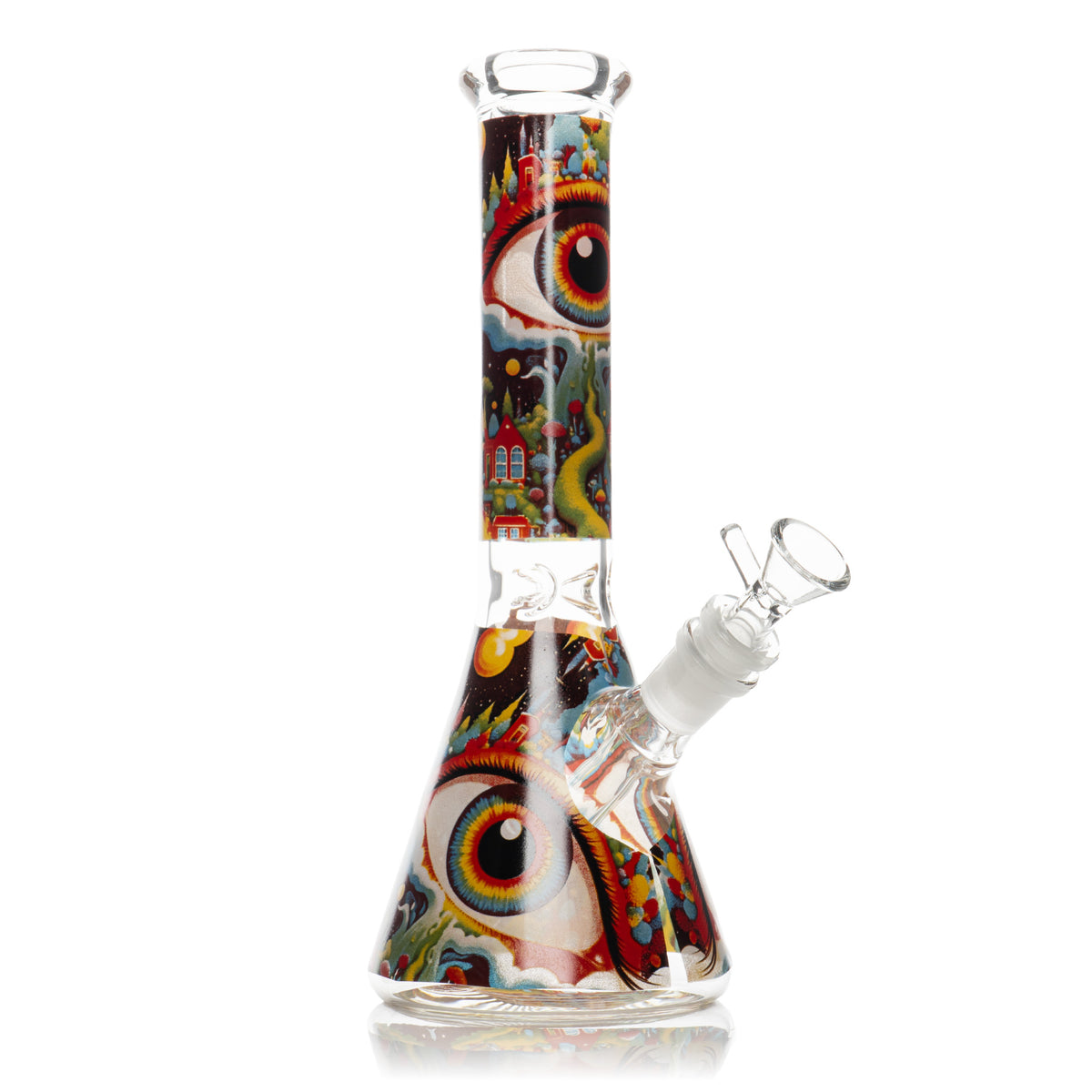 10" Eyes Water Pipe (Assorted)