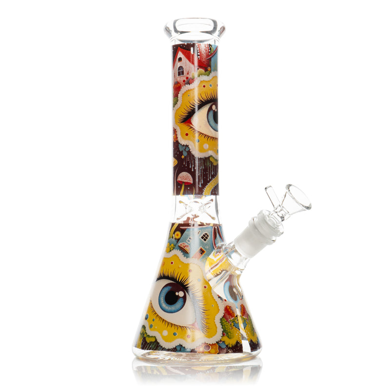 10" Eyes Water Pipe (Assorted)