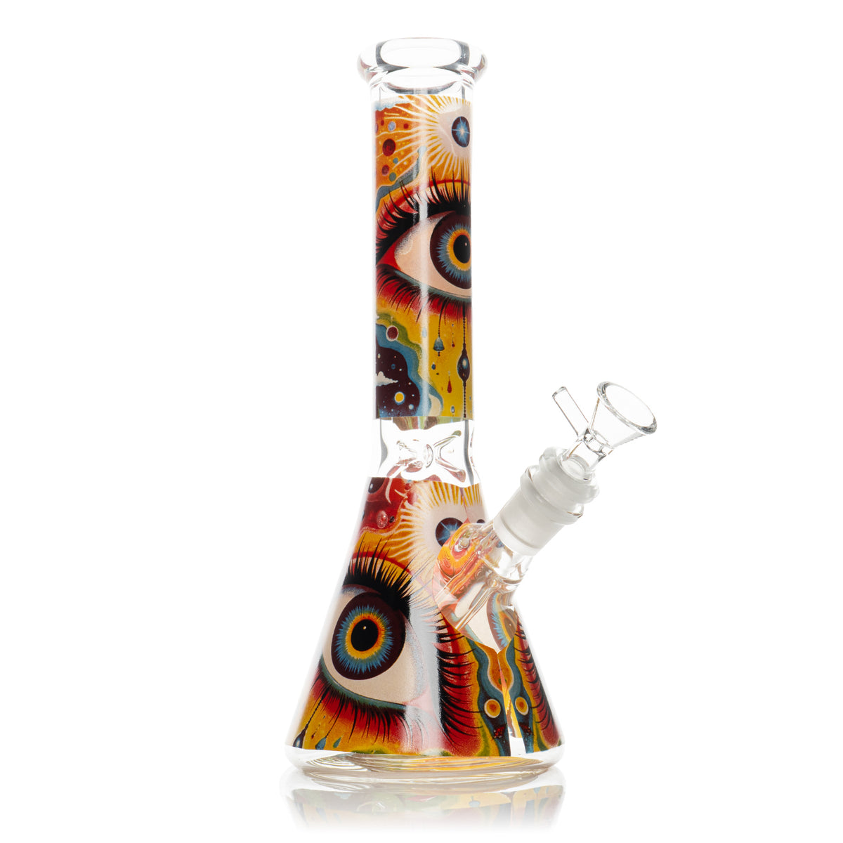 10" Eyes Water Pipe (Assorted)