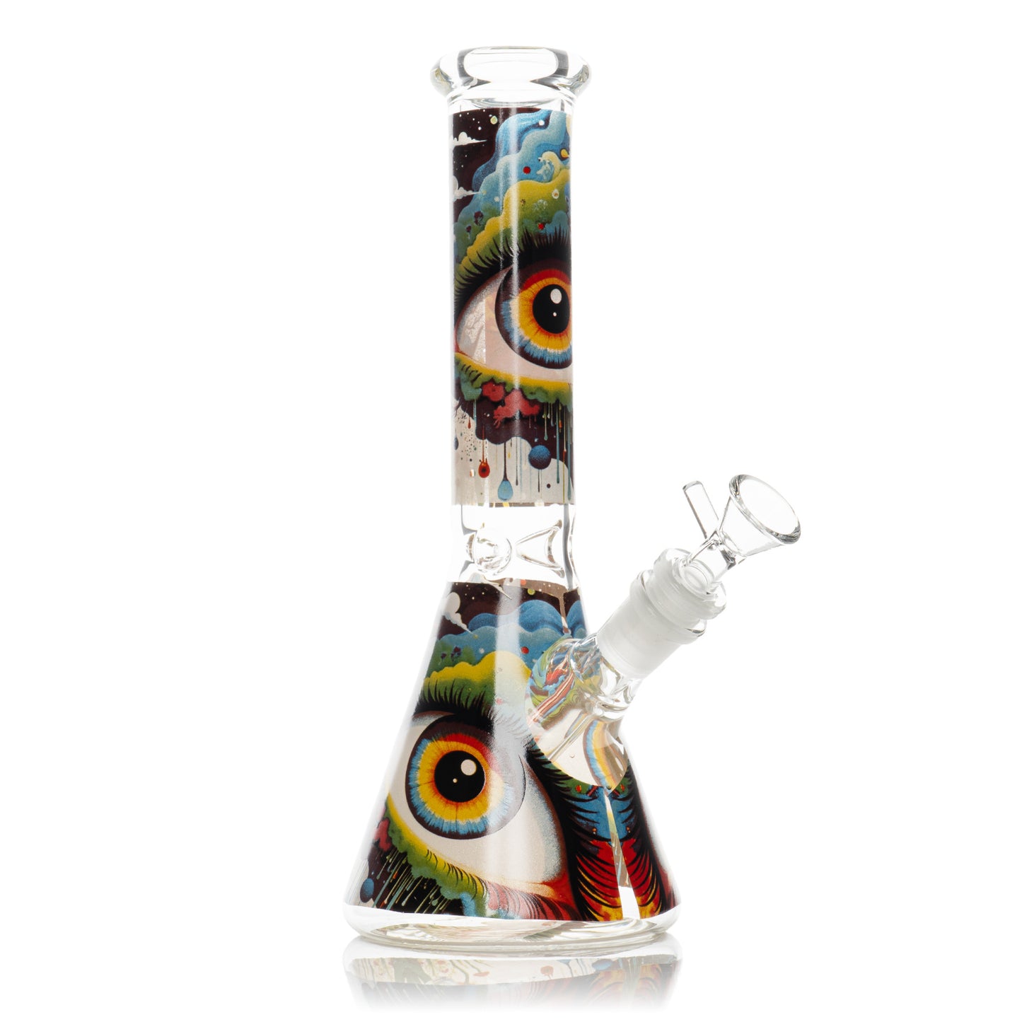 10" Eyes Water Pipe (Assorted)