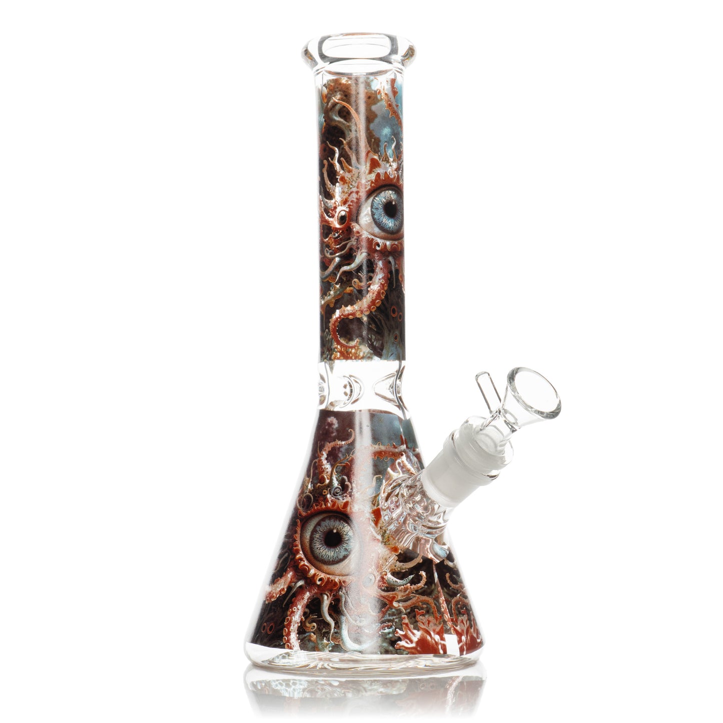 10" Hallucinations Water Pipe (Assorted)