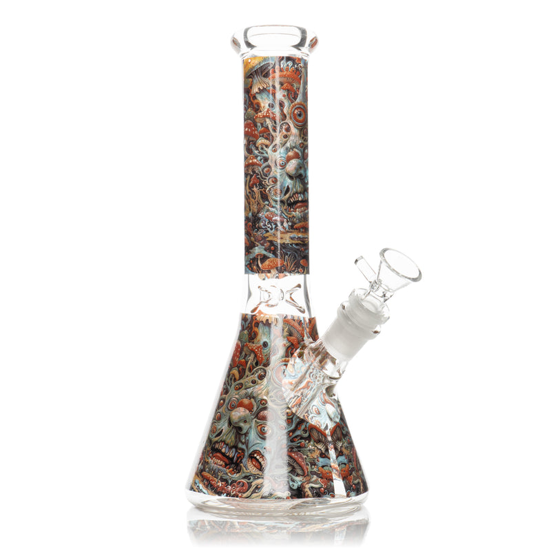 10" Hallucinations Water Pipe (Assorted)