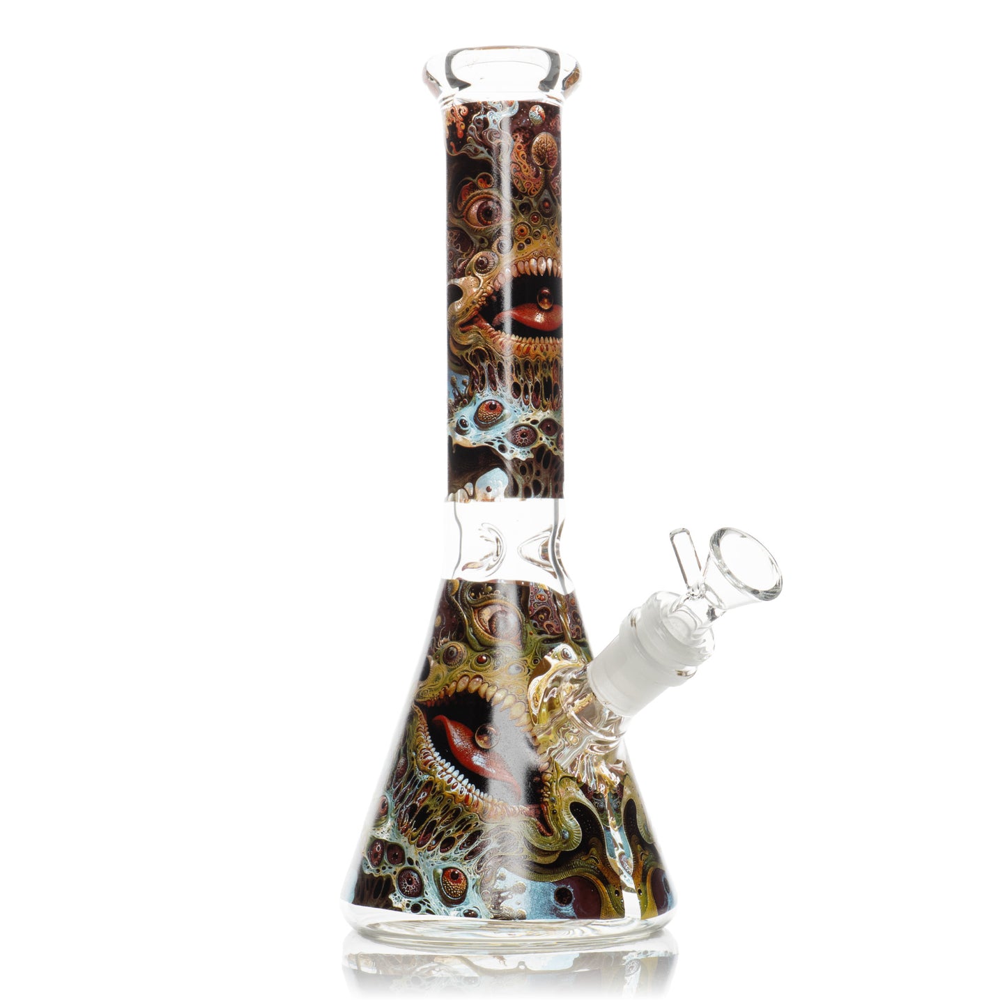 10" Hallucinations Water Pipe (Assorted)