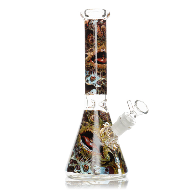 10" Hallucinations Water Pipe (Assorted)