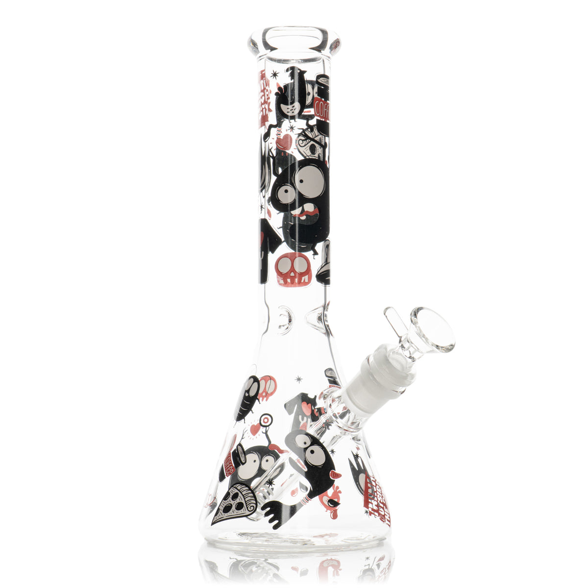 10" Faces Water Pipe (Assorted)