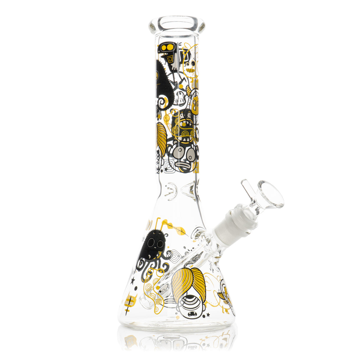 10" Faces Water Pipe (Assorted)