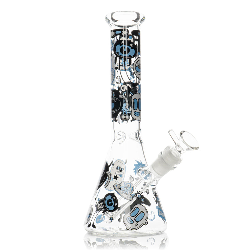 10" Faces Water Pipe (Assorted)