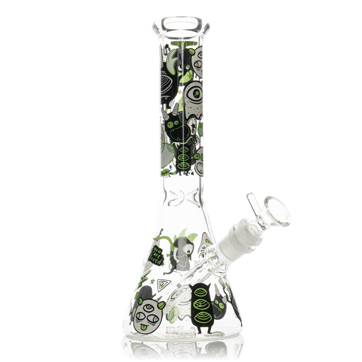 10" Faces Water Pipe (Assorted)