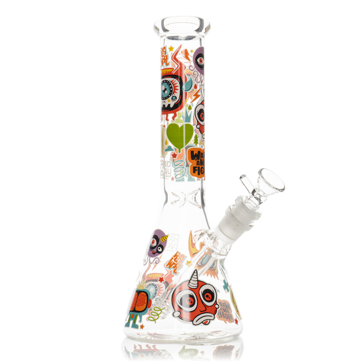 10" Monsters Water Pipe (Assorted)
