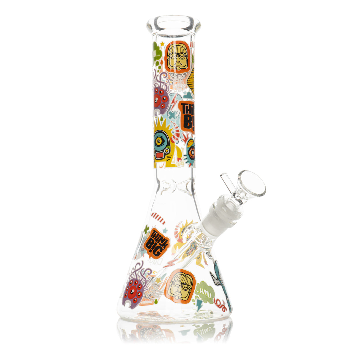 10" Monsters Water Pipe (Assorted)