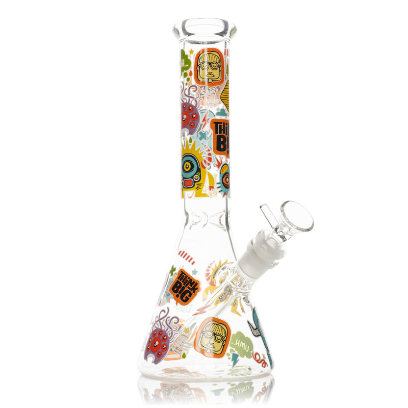 10" Monsters Water Pipe (Assorted)
