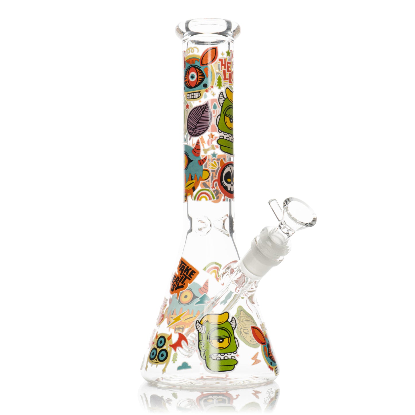 10" Monsters Water Pipe (Assorted)