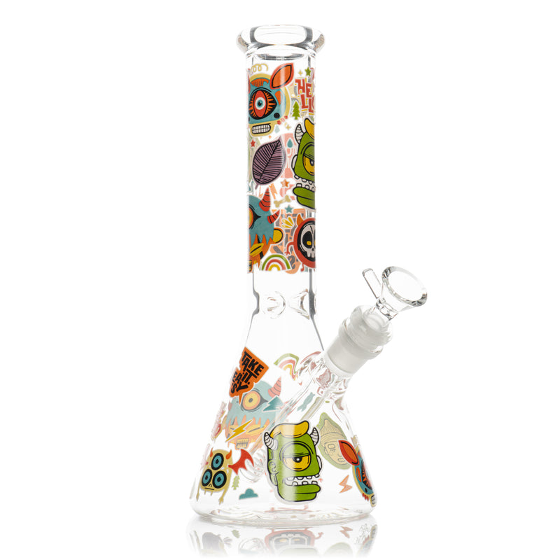 10" Monsters Water Pipe (Assorted)