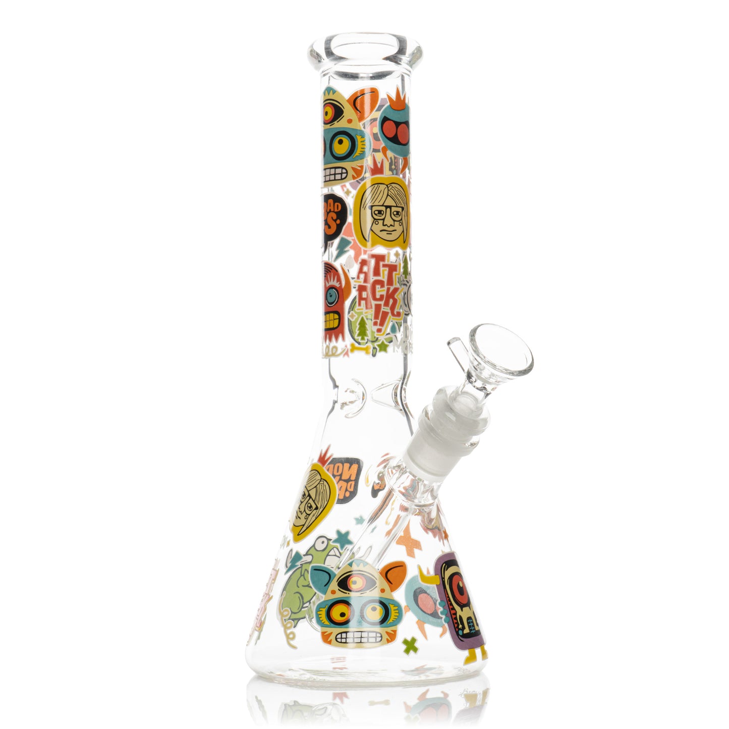 10" Monsters Water Pipe (Assorted)