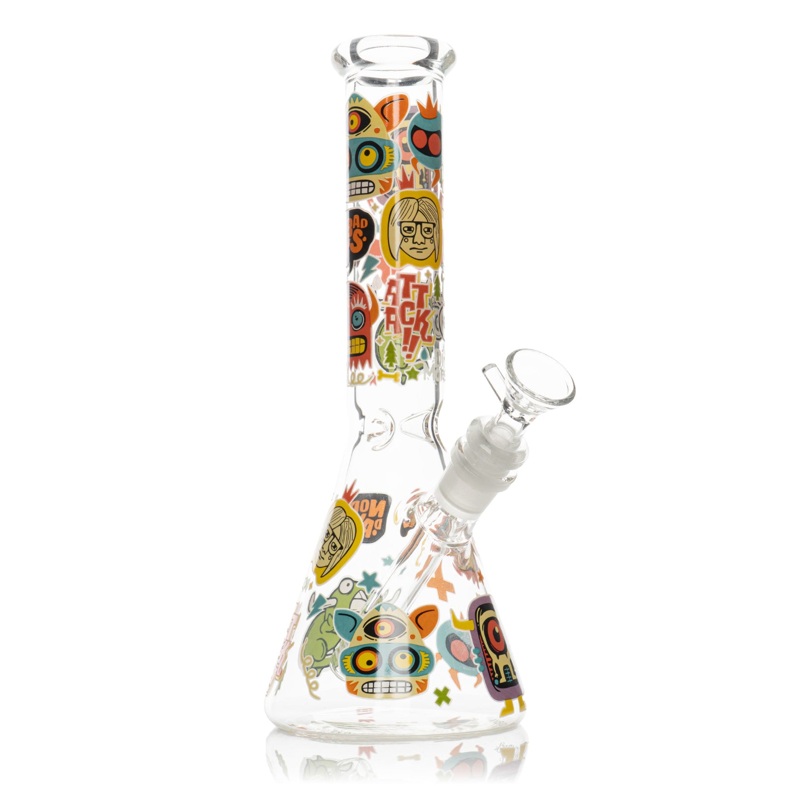 10" Monsters Water Pipe (Assorted)