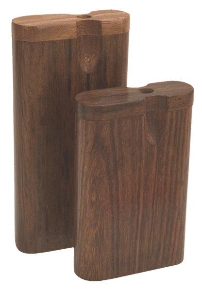 Small Walnut Wood Dugout