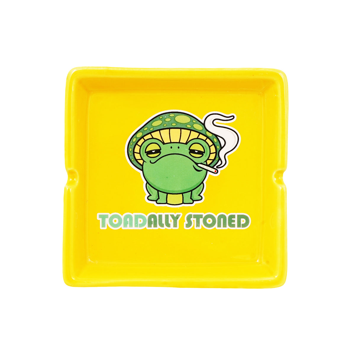Toadally Stoned Ashtray