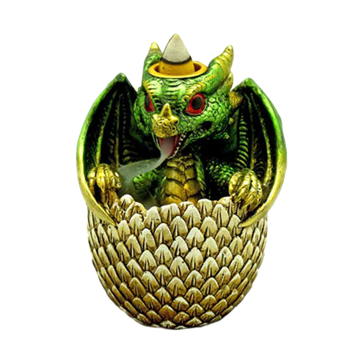 Dragon Egg Backflow Incense Burner