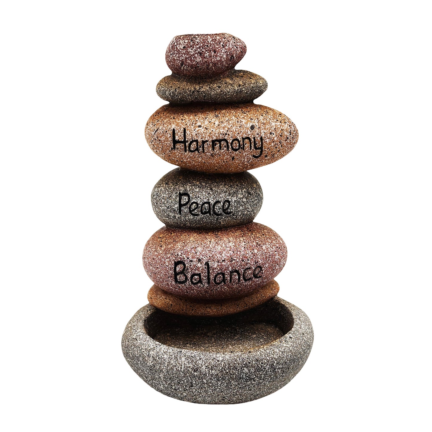 Inspirational Stones Backflow Incense Burner