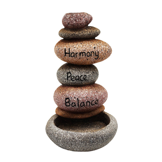 Inspirational Stones Backflow Incense Burner